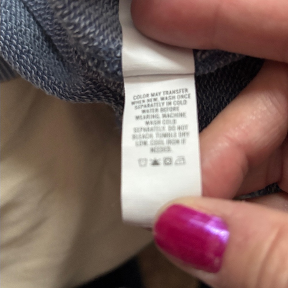 Aerie Women's Light blue 1/4 zip sweatshirt size small - Picture 5 of 7